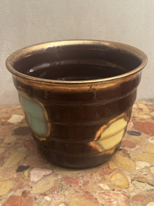 Vaso per piante in ceramica vintage / Vaso per piante in ceramica vintage