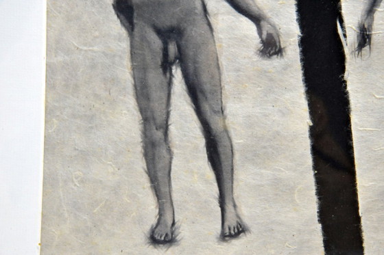Homme et femme nus – Peintures et dessins, Papier (photo 7 of 7)