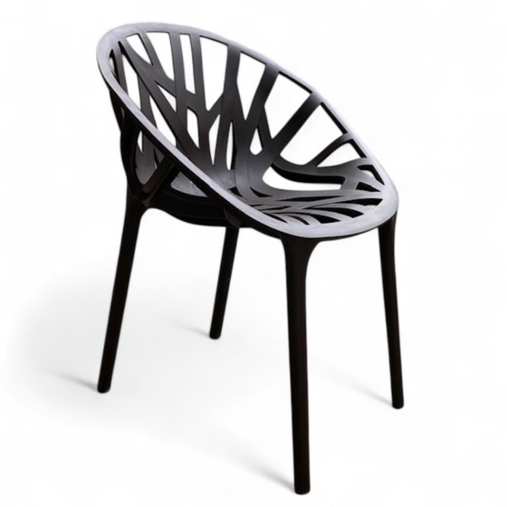 Image 1 of 4x Vitra Vegetal Chair