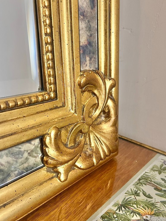 Image 1 of Vergulde DeKnudt spiegel 122x92cm