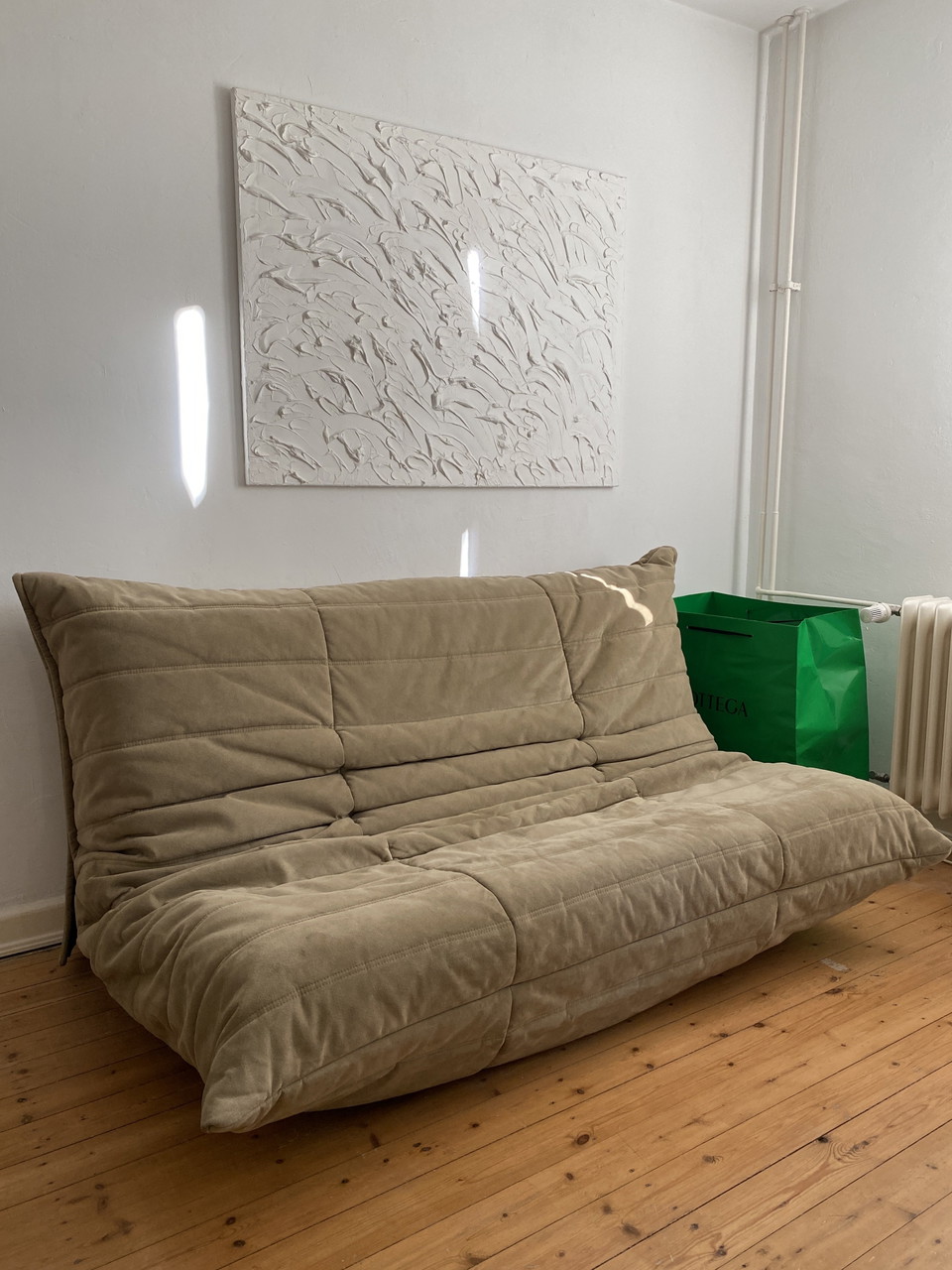 Divano letto Ligne Roset Vintage Togo