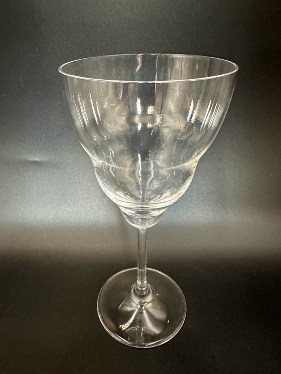 Image 1 of 6 x mundgeblasene Weingläser 1970er Jahre