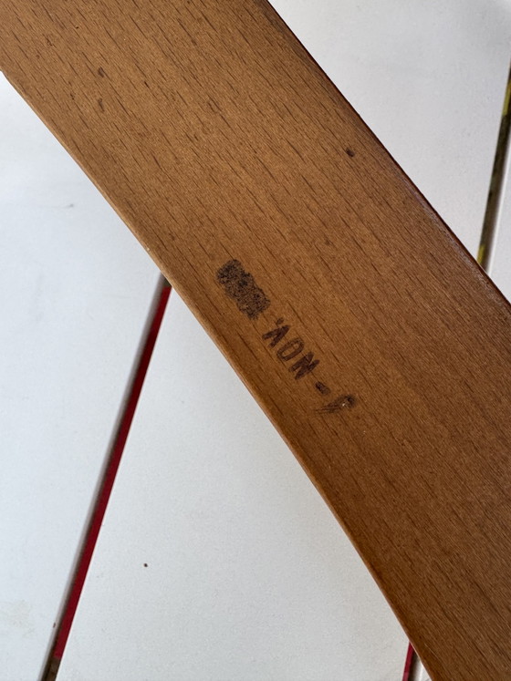 Set di 5 Sedie da pranzo Pynock – Legno, Skai, 1990 (photo 5 of 9)