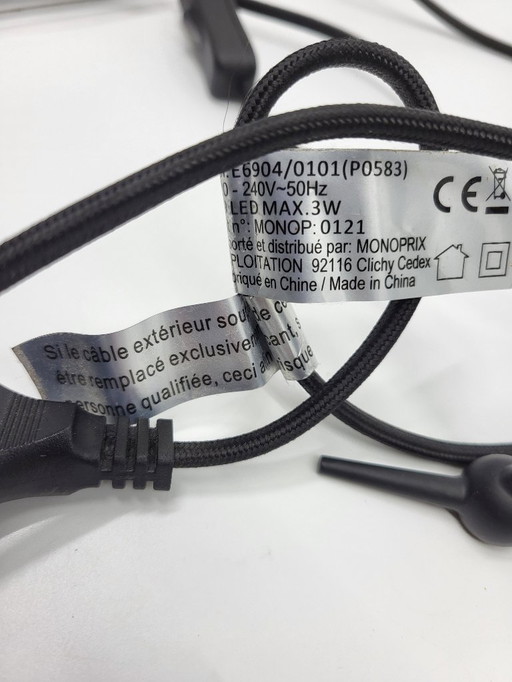 Bee Lamp by Vincent Darré X Monoprix, design France 2021