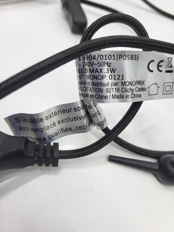 Image 1 of Bee Lamp by Vincent Darré X Monoprix, design France 2021