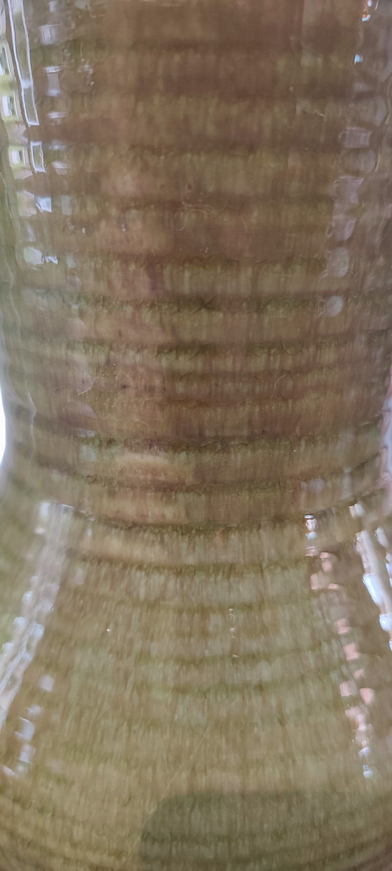 Image 1 of Krug Vase Steinzeug glasiert glasiert Lorraine