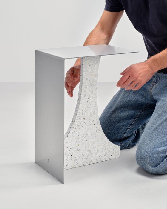 Image 1 of Table d'appoint Echo 70 cm