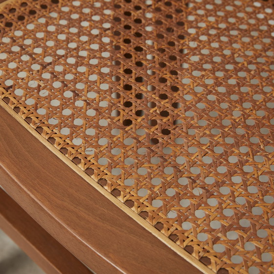 Image 1 of Weense rieten stoel van Gigi Sabadin, 1970