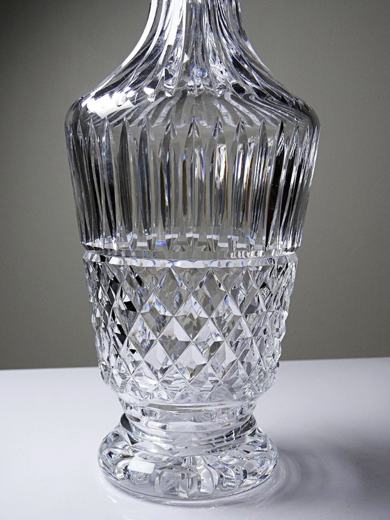 Vintage Waterford Crystal Maeve/Tramore Geslepen Kristallen Karaf, Ierland – Glazen & Karaffen (photo 7 of 15)