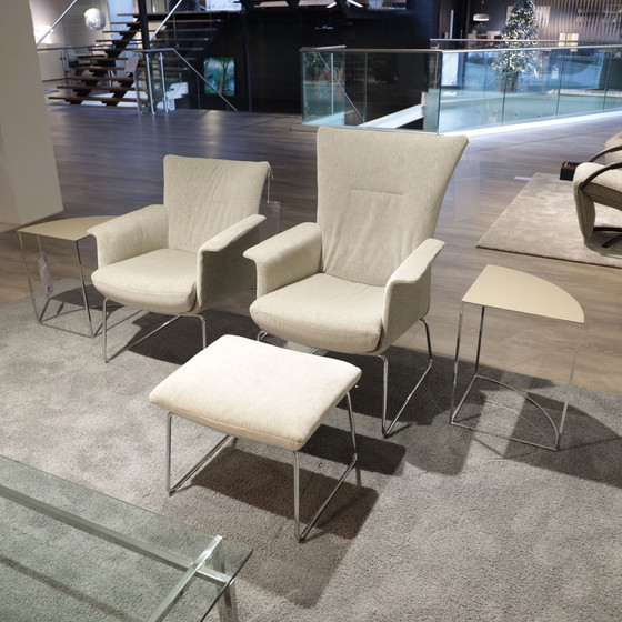 Image 1 of Fauteuil Jori Aida avec repose-pieds