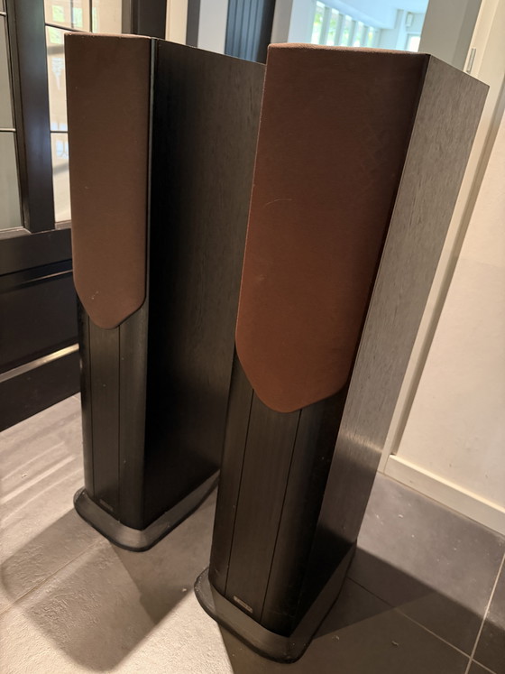 Mission M34i Floor Standing Speakers Set Van 2 – tv-meubelen, Plastic, Textile (photo 3 of 14)
