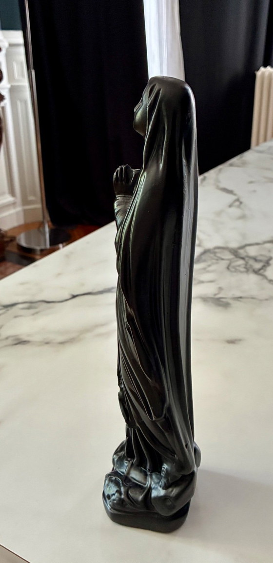 Image 1 of Originale statua religiosa di Santa Maria, 31 cm