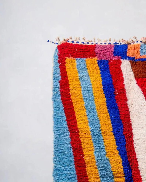 Alfombra bereber marroquí 100cmx200cm – Wool (photo 4 of 8)