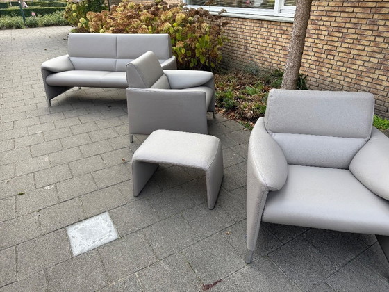 Image 1 of Leolux Felizia 2.5-zits + 2x Poltrona + POUF