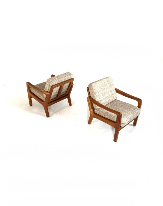 Set di 2 poltrone vintage in teak, Juul Kristensen '70 – Wood, Metal (photo 12 of 12)