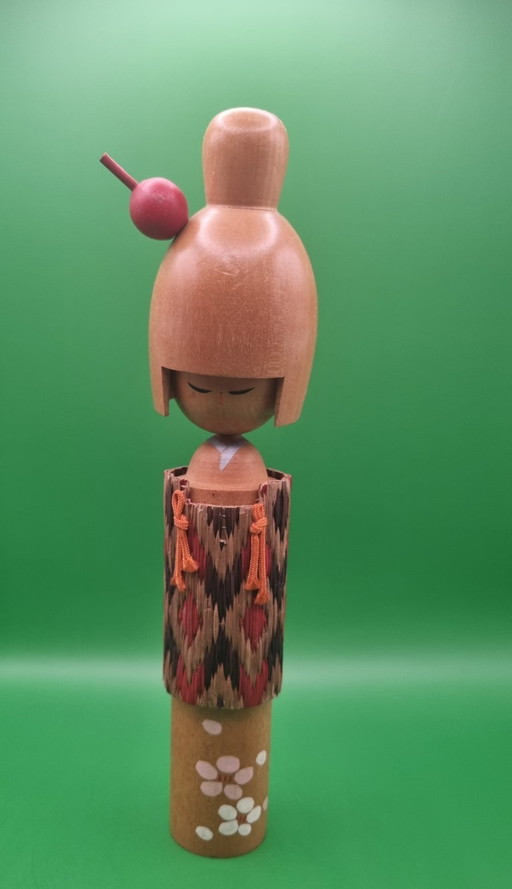 Kokeshi Shusaku vintage de Kato Koumei
