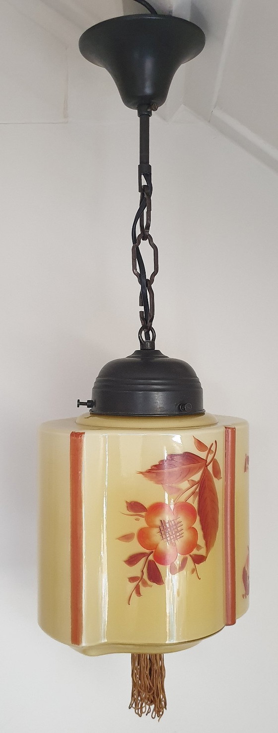 Image 1 of Lampada a sospensione Art Déco
