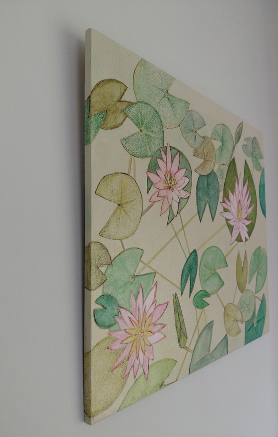 Image 1 of “Where Lilies Dteam” Gallery Suncorner