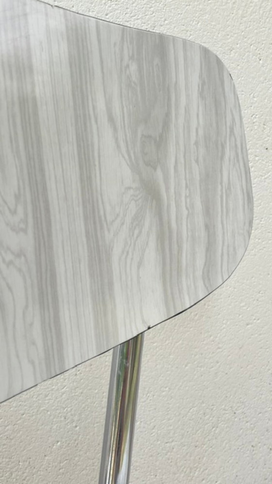 Coppia di sedie vintage in formica – Sedie da pranzo, Metal (photo 25 of 29)