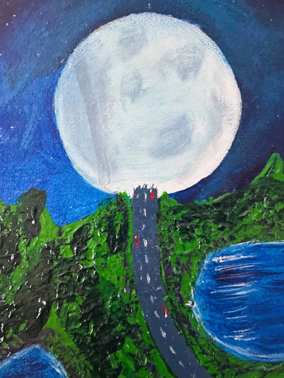 Image 1 of Guidare verso la Luna