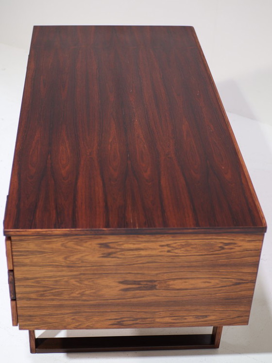 Image 1 of Vrijstaand bureau Jensen & Valeur Dyrlund palissander 1960s