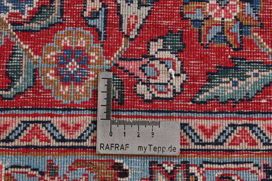 Image 1 of Alfombra persa Yazd Firmada 4,12 x 2,96 Alfombra oriental fina No. 69