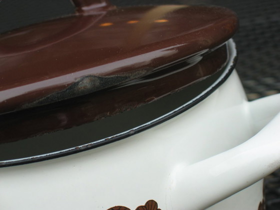 Image 1 of Padella Vintage Arabia (Finel) con coperchio