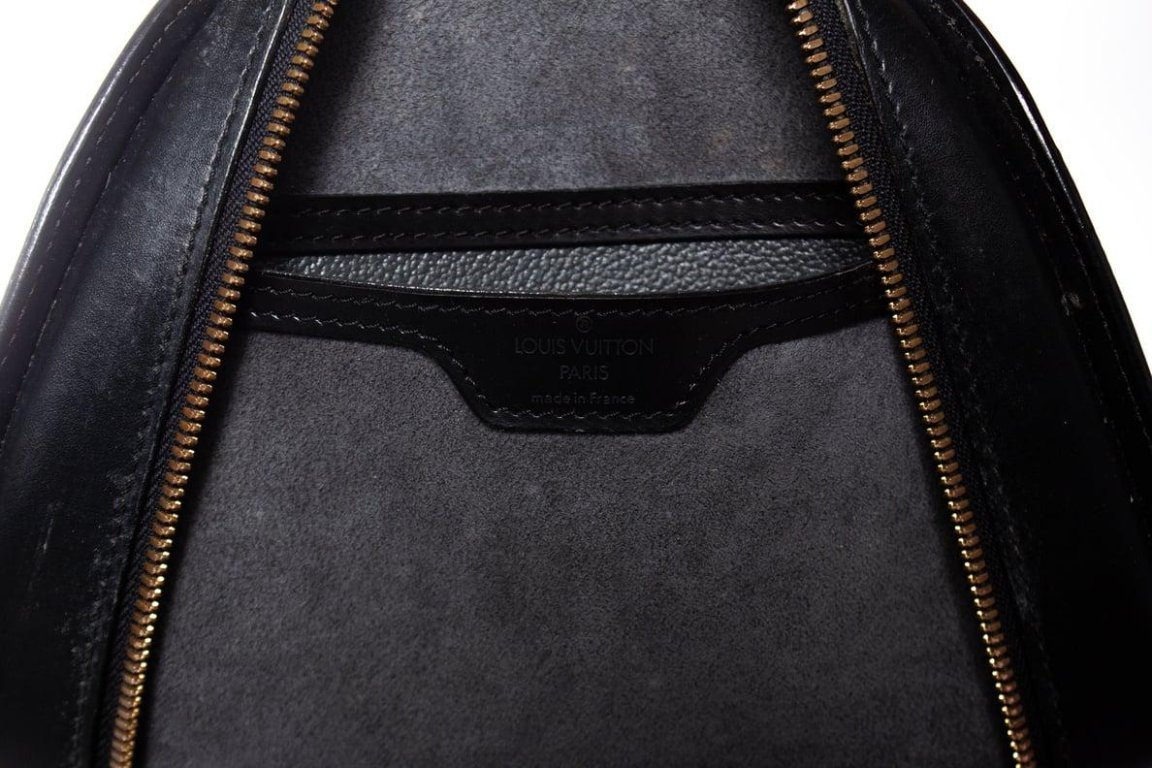 Louis Vuitton 1999 Black Epi Leather Mabillon Backpack Louis Vuitton 1999 Black Epi Leather Mabillon Backpack