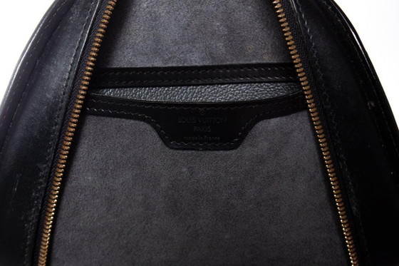 Image 1 of Borsa Louis Vuitton Epi Mabillon in pelle nera
