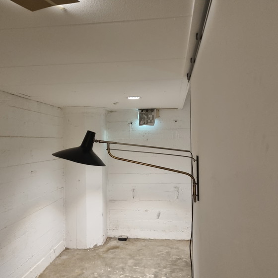 Image 1 of Artimeta jaren 50 wandlamp verstelbaar