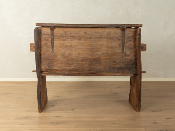 Antico baule nuziale turkmeno – Armadi contenitori, Wood (photo 3 of 9)