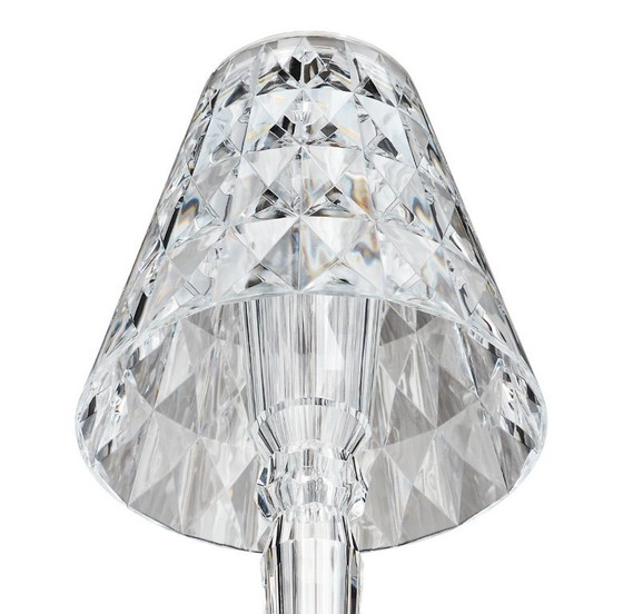 Image 1 of Kartell Big Battery lamp - Transparent Crystal | Sparkling new design classic!