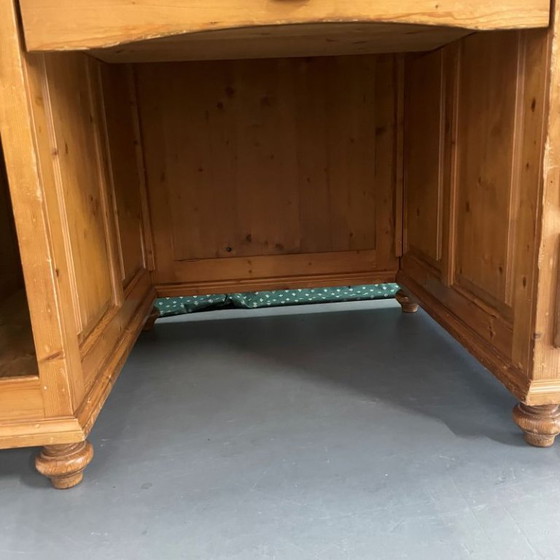 Scrivania classica – Armadi contenitori, Legno, Ottone (photo 9 of 9)
