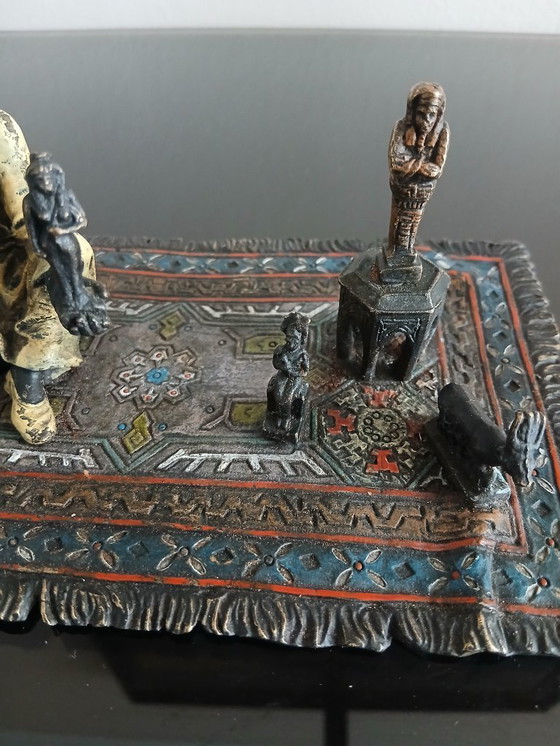 Image 1 of Franz Xavier Bergmann (1861-1936) Arabic representation