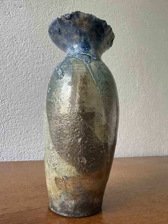 Image 1 of Vaso Raku vintage