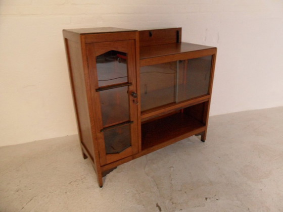 Image 1 of Amsterdam School display case