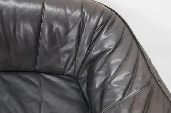 Image 1 of Canapé Andes en cuir marron par Gerard van den Berg pour Montis, 1970