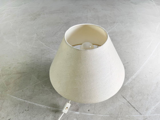 Image 1 of Original vintage ceramic table lamp Fat Lava Midcentury 1960