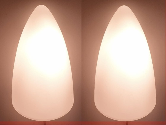 Image 1 of 2 vintage wandlampen Massive 01/0327