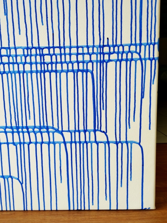 Image 1 of Natia Antadze Abstract Composition XXL
