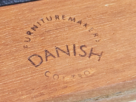 Mid-Century Modern Sewing Table in Teak, Denmark, 1950s-1960s – Desk, Brass, Mid Century Modern (photo 7 of 19)