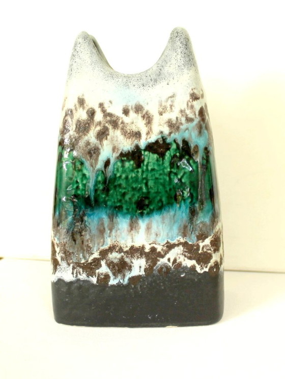 Dümler & Breiden, Relief 21/20 - Polar Decor, 1970s WGP – Dümler & Breiden Keramik, Vases, Ceramic (photo 3 of 12)