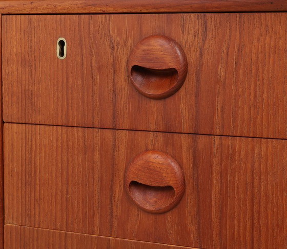 Scrivanie vintage danese in teak, anni '60, Legno, Marrone, Mid Century Modern (foto 10 di 12)