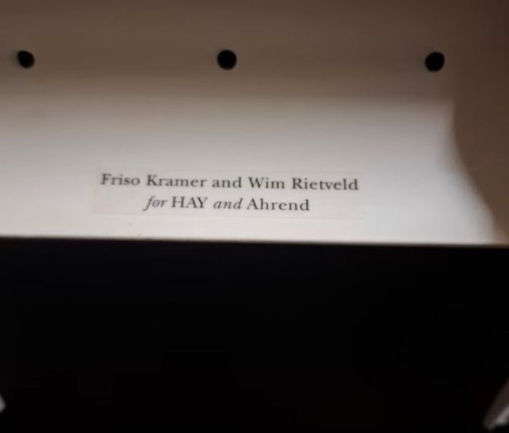 Image 1 of 3 sillas Friso Kramer Revolt tapizadas de HAY/Ahrend