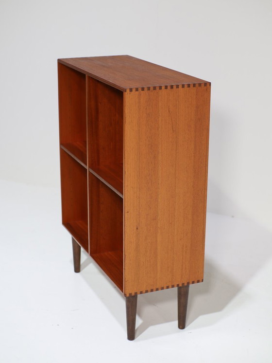 Image 1 of Boekenkast teak Jens Hansen Deens vintage