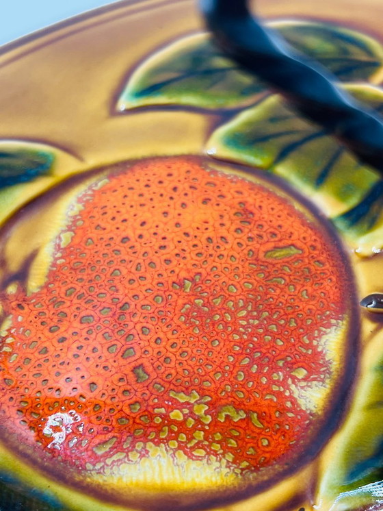 Image 1 of Plateau à Fromage décor fruit Vallauris