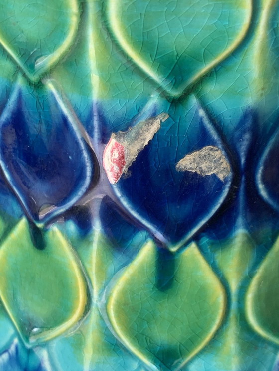 Image 1 of Grand vase de Bay Keramik, Allemagne de l'Ouest, milieu du siècle dernier, années 1960