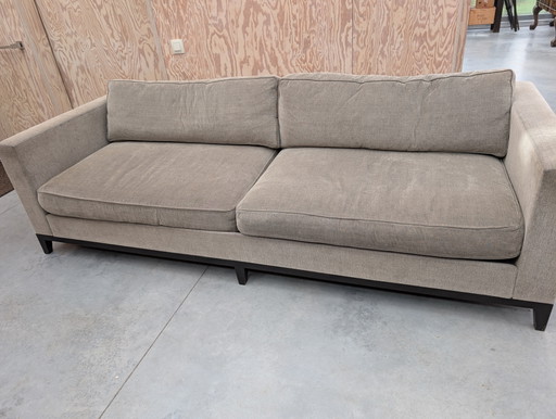 Sofá de 3 plazas Liagre – 3 5 zitsbanken, Textile