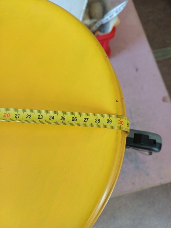 Image 1 of Tjerk Reijenga metal stool Pilastro