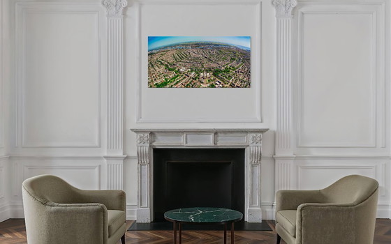 Image 1 of Ámsterdam en Panorama 2020 en Dibond